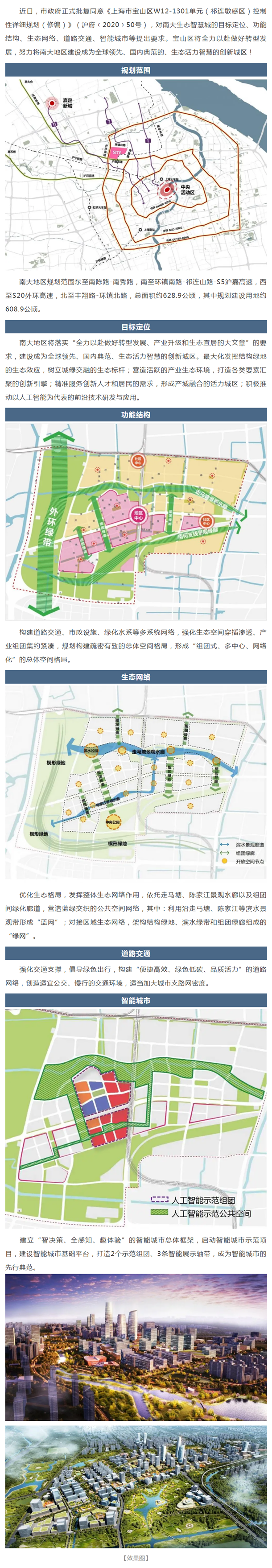 南大生態(tài)智慧城控詳規(guī)劃獲批 南大生態(tài)智慧城控詳規(guī)劃獲批
