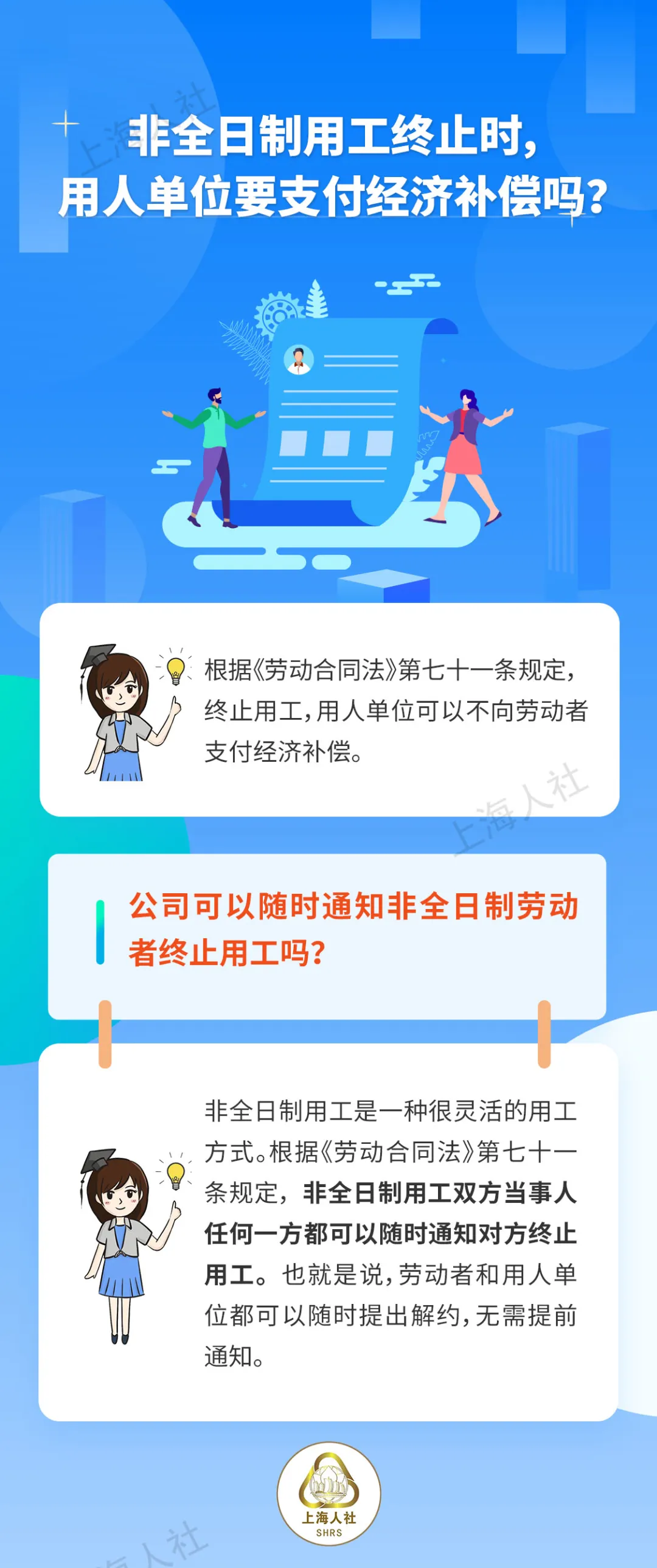非全日制用工終止時，用人單位要支付經濟補償嗎？.jpeg