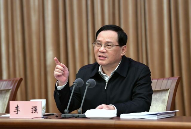 2019年4月3日，市委書記李強出席上海市“一網通辦”工作推進會議。