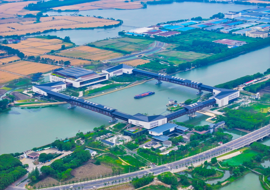 方廳水院昨天正式竣工，即將投入運營.jpg